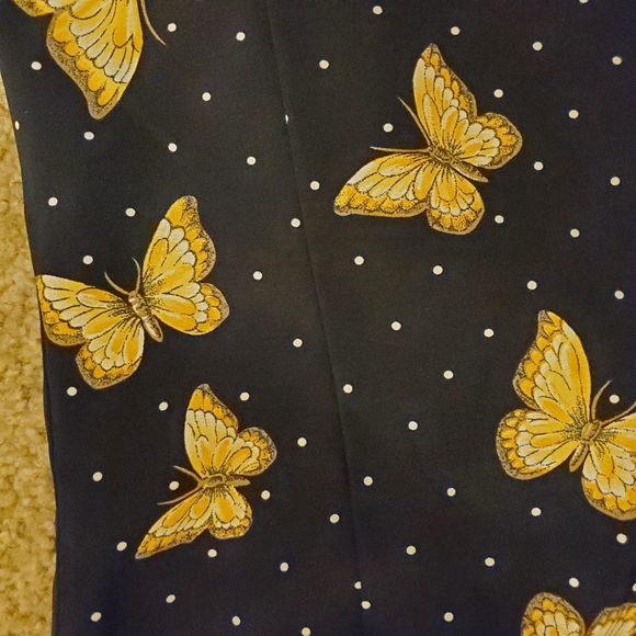 Norton McNaughton vest black and gold white sz 6 - Picture 6 of 9